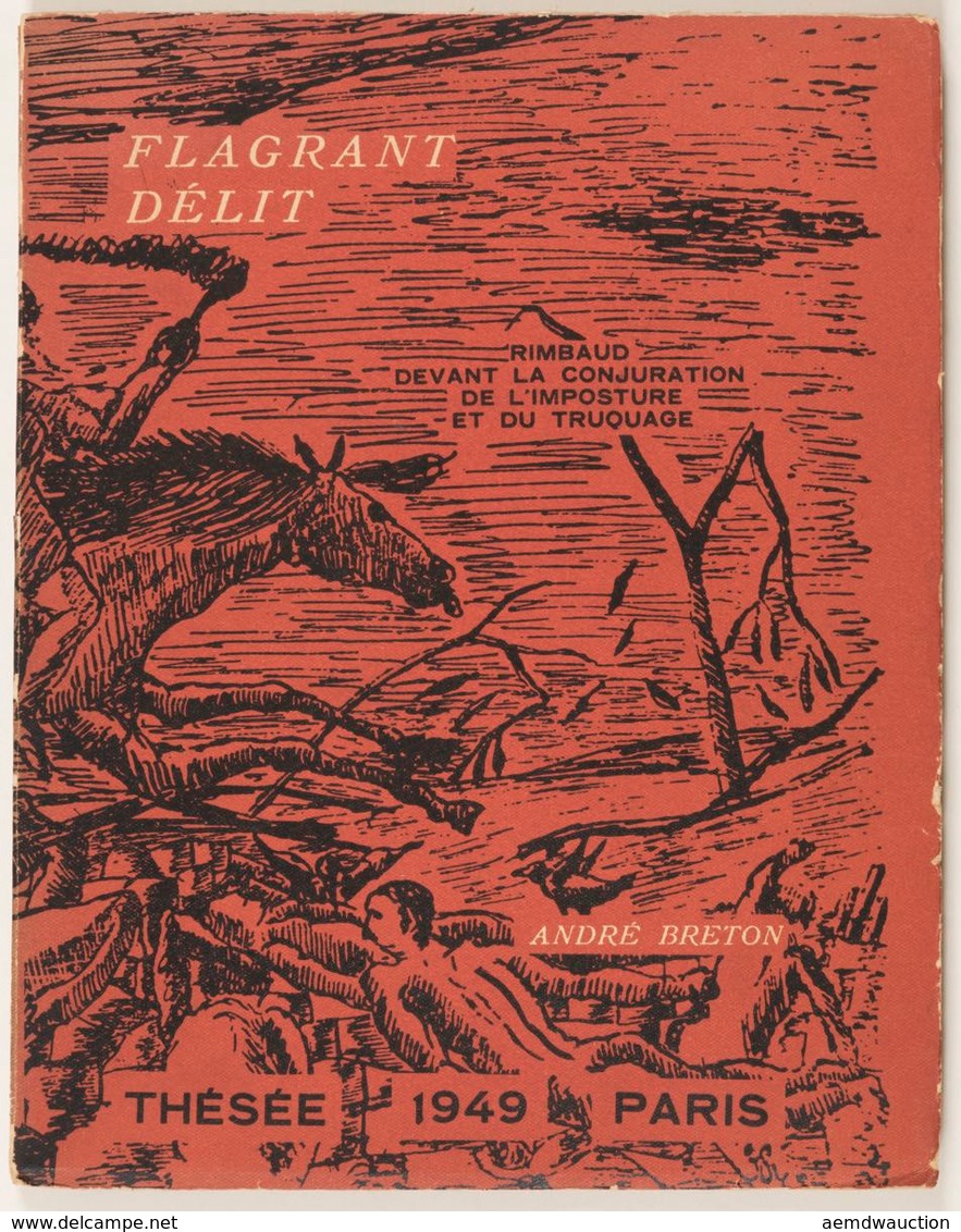 [AVANT-GARDE & SURRÉALISME] André BRETON - Flagrant Dél - Non Classificati