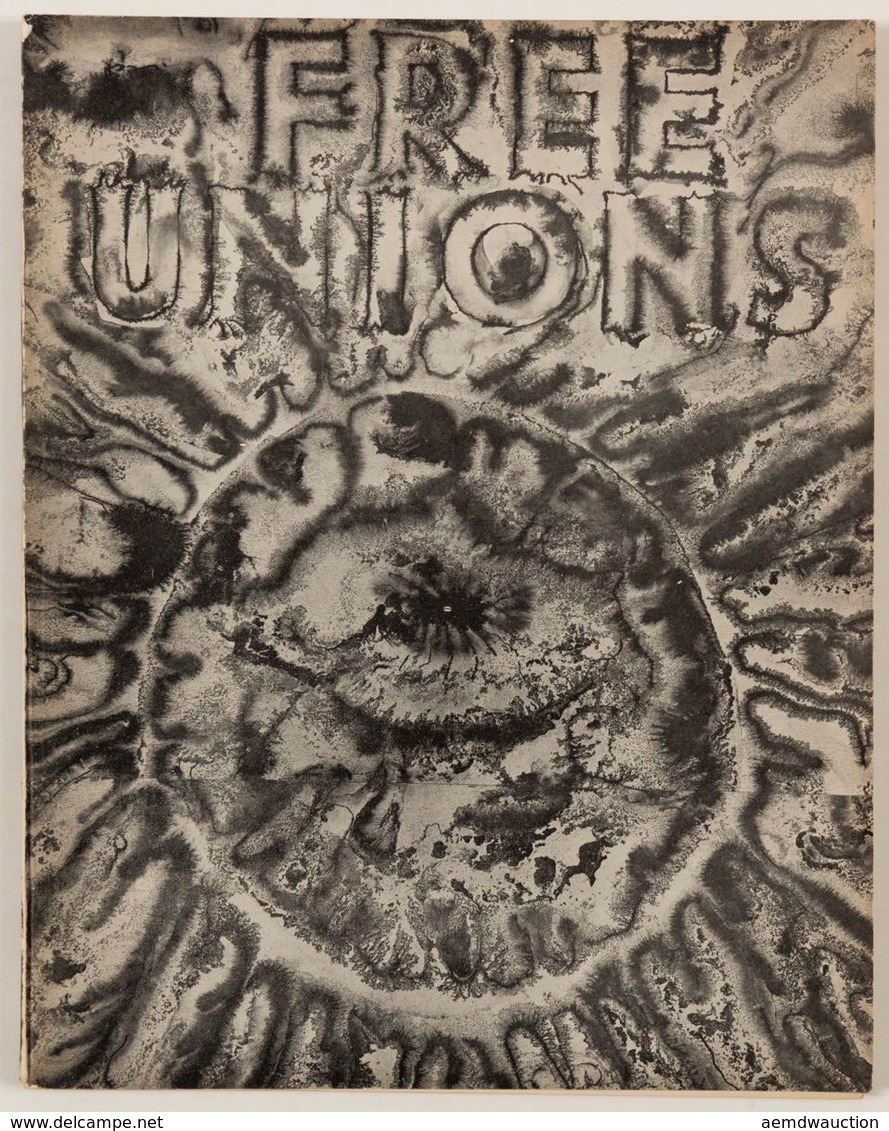 [AVANT-GARDE & SURRÉALISME] FREE UNIONS LIBRES. - Unclassified