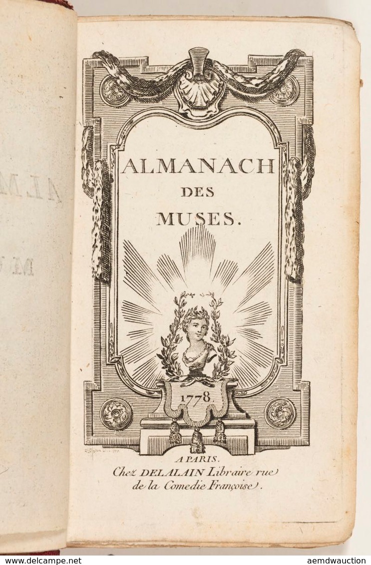 ALMANACH DES MUSES. - Sonstige & Ohne Zuordnung