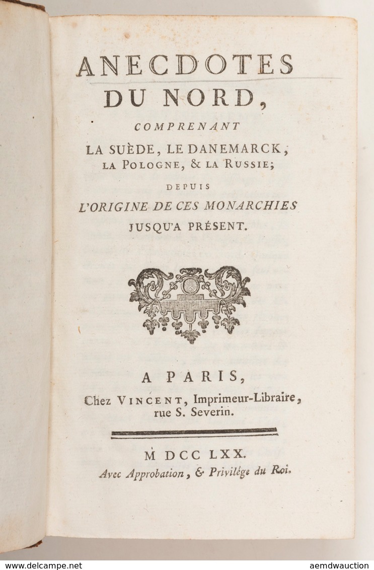 [Pierre-Antoine De LA PLACE, JEAN-FRANçOIS DE LA CROIX, - Autres & Non Classés