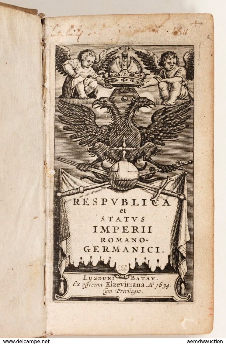 RESPUBLICA ET STATUS IMPERII ROMANO-GERMANICI. - Sonstige & Ohne Zuordnung