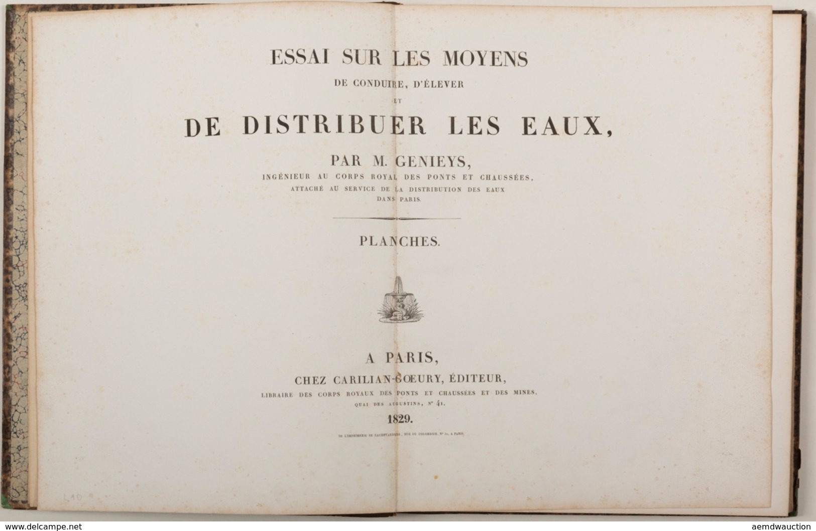 Raymond GENIEYS - Essai Sur Les Moyens De Conduire, D'é - Non Classés