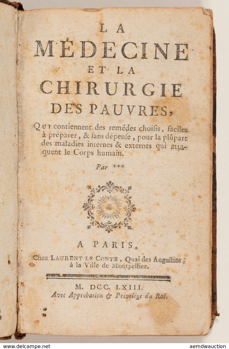 [Nicolas ALEXANDRE ]- La Médecine Et La Chirurgie Des P - Non Classificati