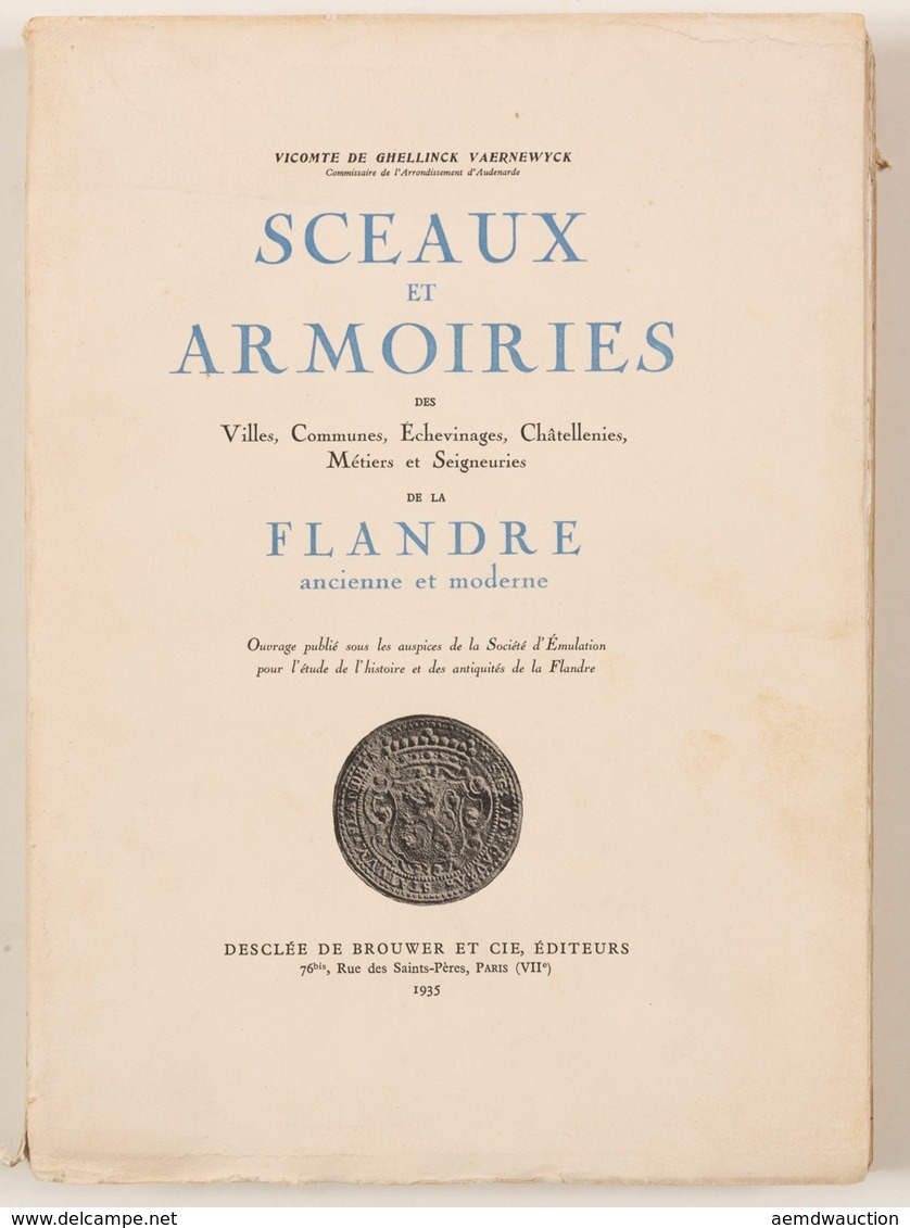 Édouard De BLOCK - Armorial Des Princes Du Sang Royal D - Ohne Zuordnung