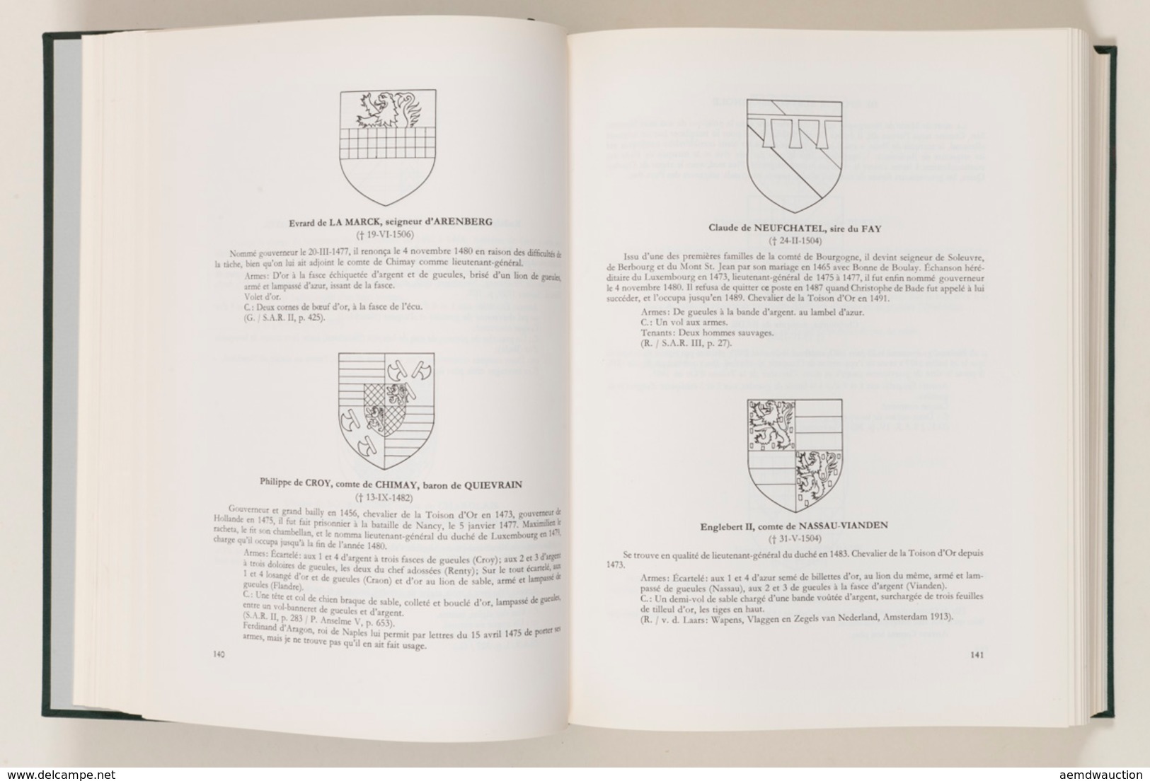 Jean-Claude LOUTSCH - Armorial Du Pays De Luxembourg [… - Ohne Zuordnung