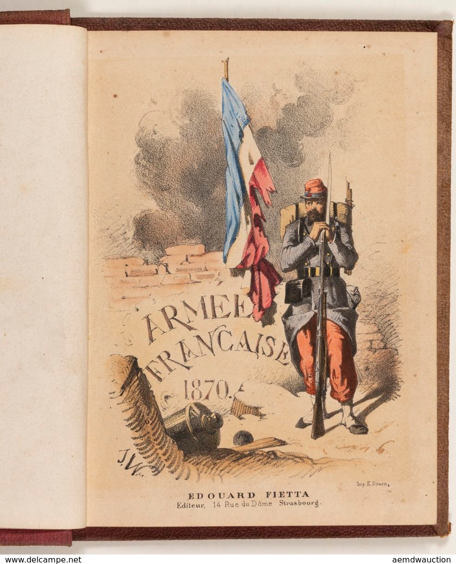 [MILITARIA] ARMÉE FRANÇAISE. [Illustrations De Joseph W - Ohne Zuordnung