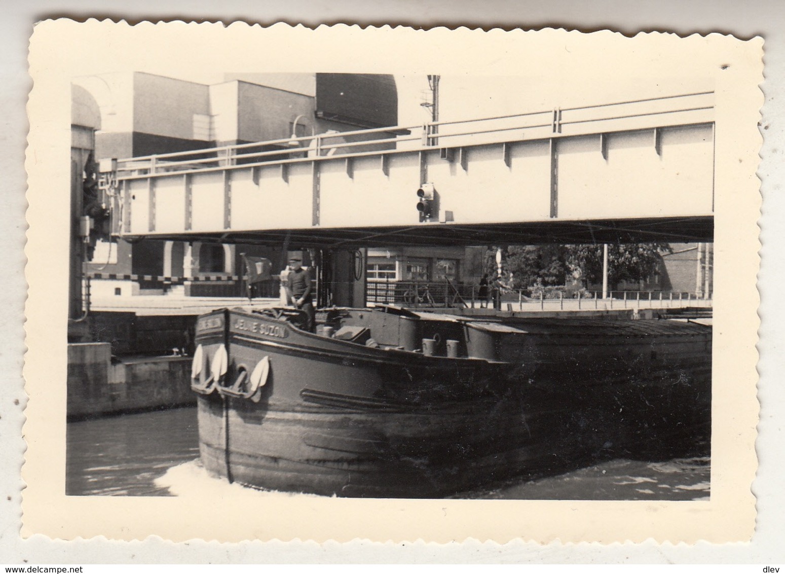 Oudenaarde - Aak - Péniche - Foto 7 X 10 Cm - Boats