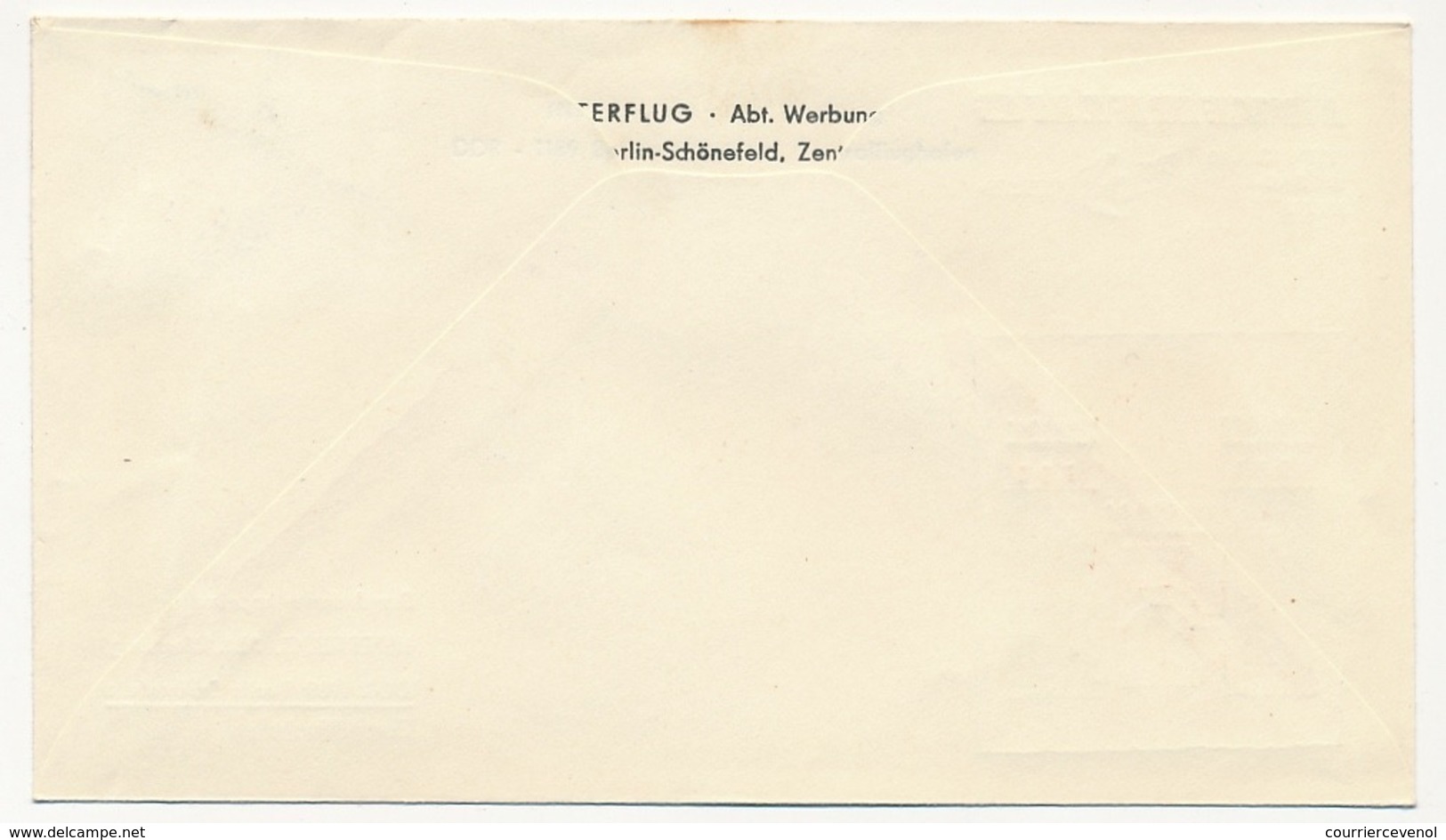 IRAK - Enveloppe Premier Vol BAGDAD / BERLIN Par INTERFLUG IL 62 - 02/8/1970 - Iraq