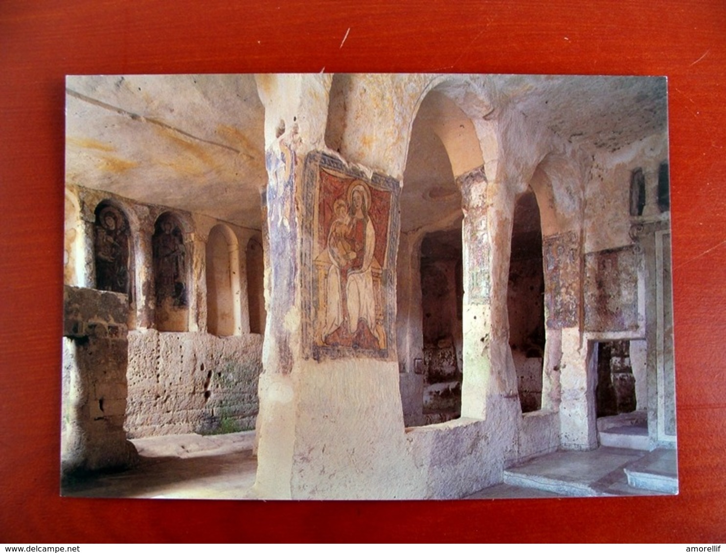 (FG.Y27) MATERA - CHIESA RUPESTRE SANTA LUCIA ALLE MALVE (NV) - Matera