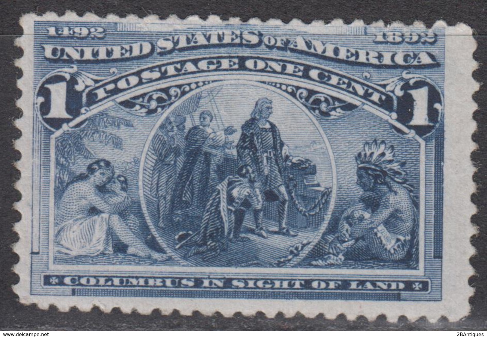 USA 1893 - Columbian Exposition MNH** - Unused Stamps