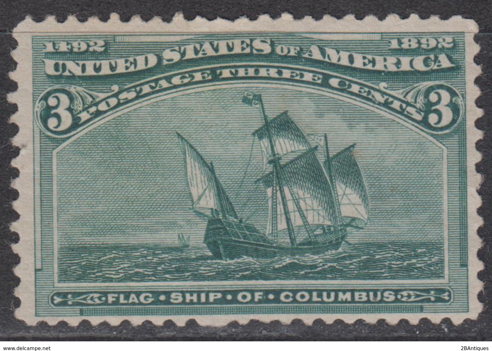 USA 1893 - Columbian Exposition MH* - Unused Stamps