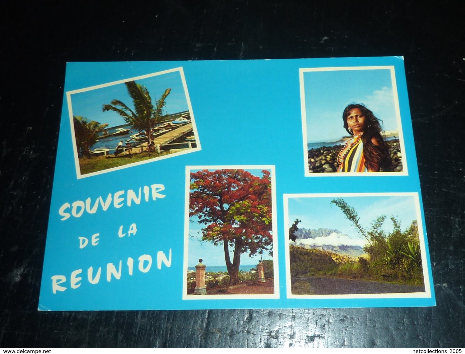 ILE DE LA REUNION LOT DE 23 CARTES POSTALES TOUTE DIFFERENTE 10 PANORAMIQUES 13 SEMI MODERNES - OCEANIE DOM TOM (AE)