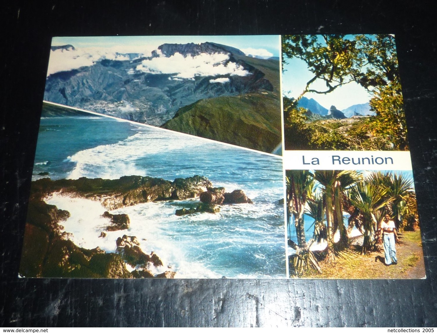 ILE DE LA REUNION LOT DE 23 CARTES POSTALES TOUTE DIFFERENTE 10 PANORAMIQUES 13 SEMI MODERNES - OCEANIE DOM TOM (AE)