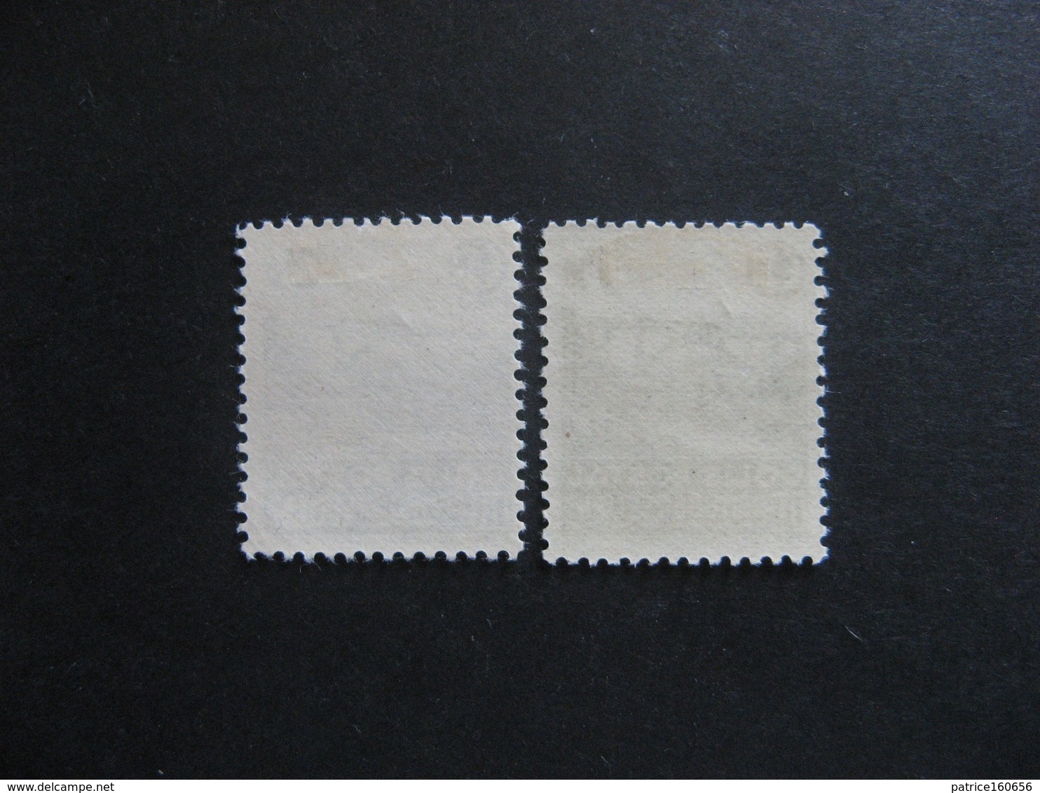 TB Paire De Timbres Colis Postaux N° 189B Et N° 190B, Neufs X. - Neufs