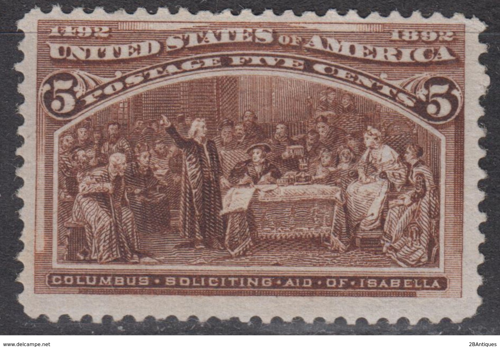 USA 1893 - Columbian Exposition MNH** - Ungebraucht