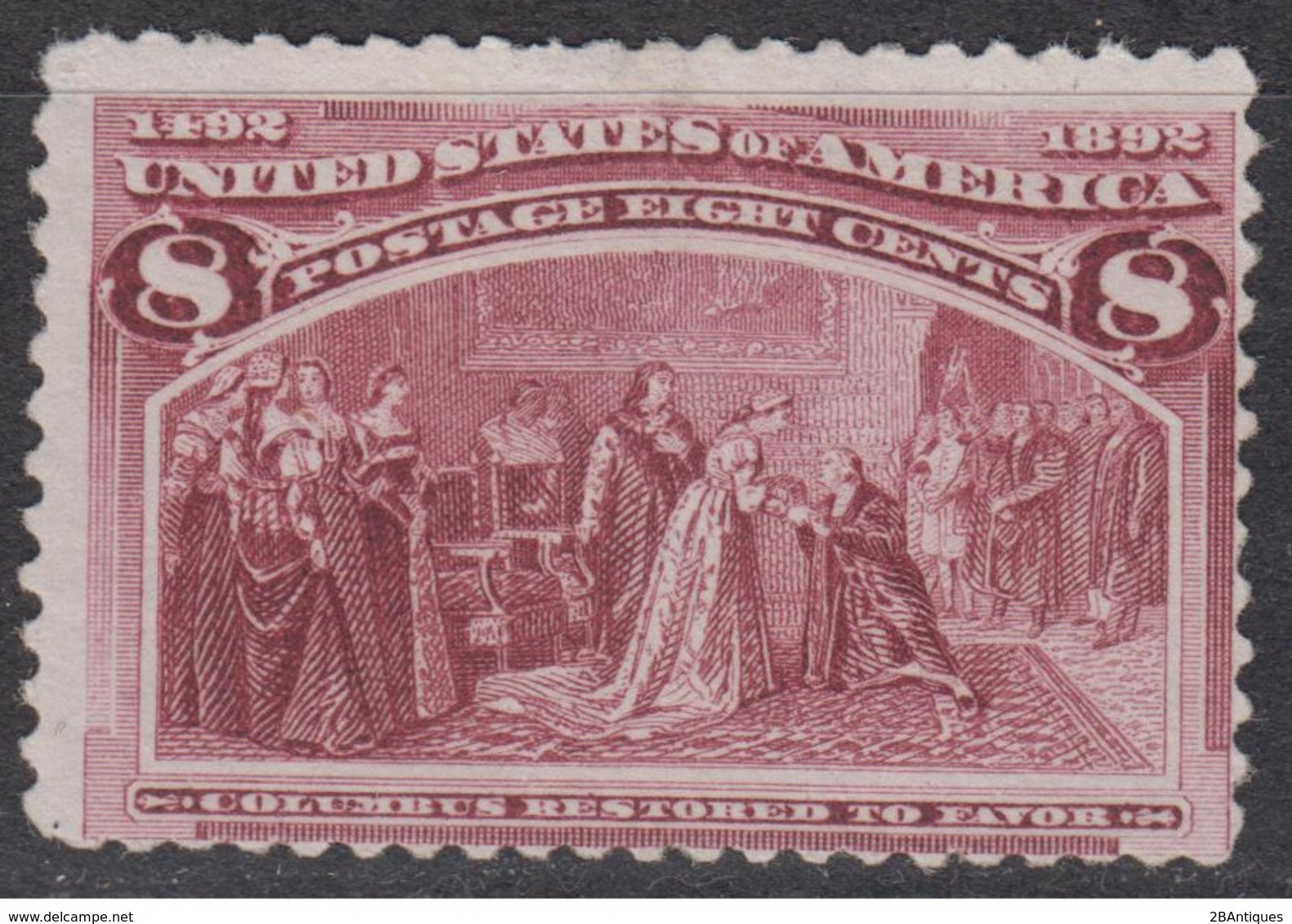 USA 1893 - Columbian Exposition MNH** - Unused Stamps