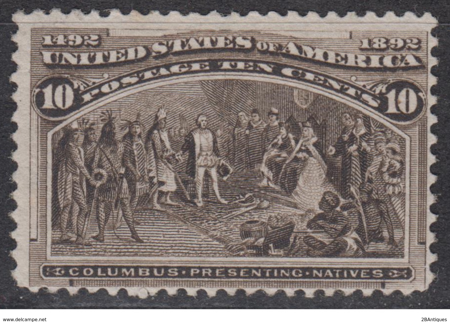 USA 1893 - Columbian Exposition MNH** - Ungebraucht