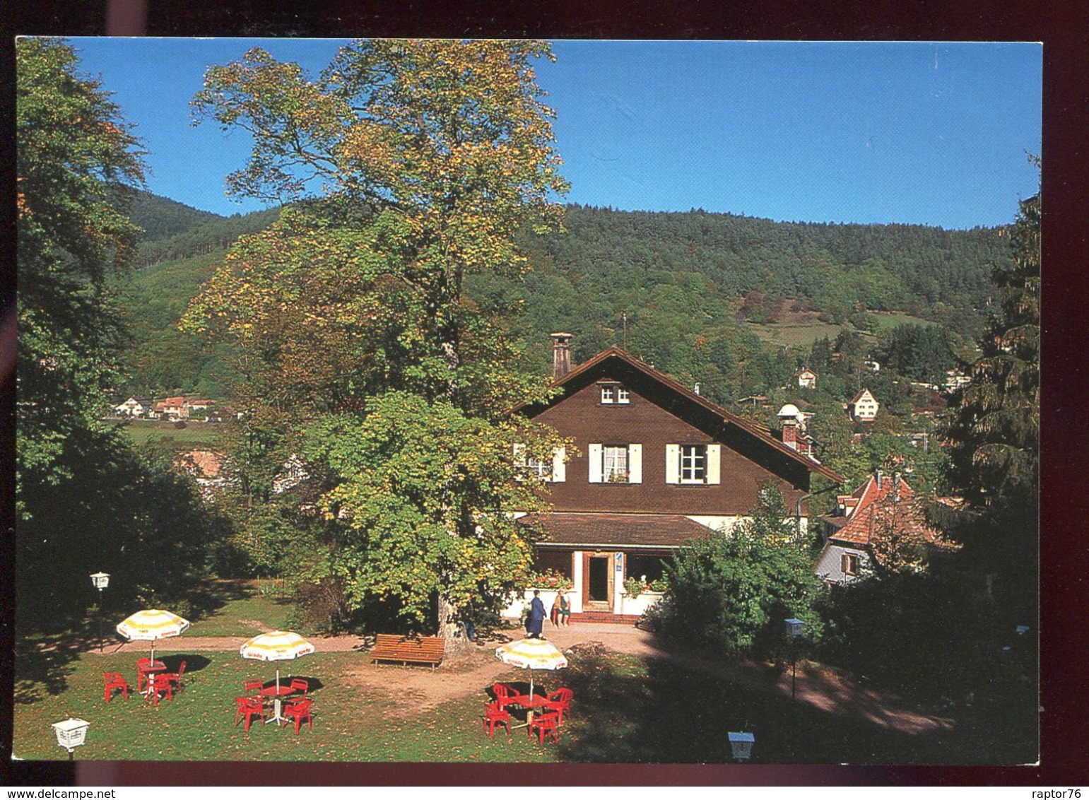 CPM Neuve 68 LUTTENBACH Hôtel Restaurant " Le Châlet " Martine Et Hubert Spenle - Altri & Non Classificati