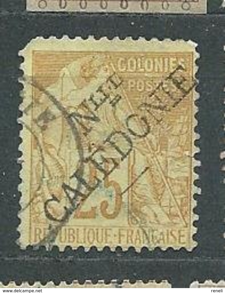 NOUVELLE-CALEDONIE  N°  28  OB  TB  2 - Oblitérés