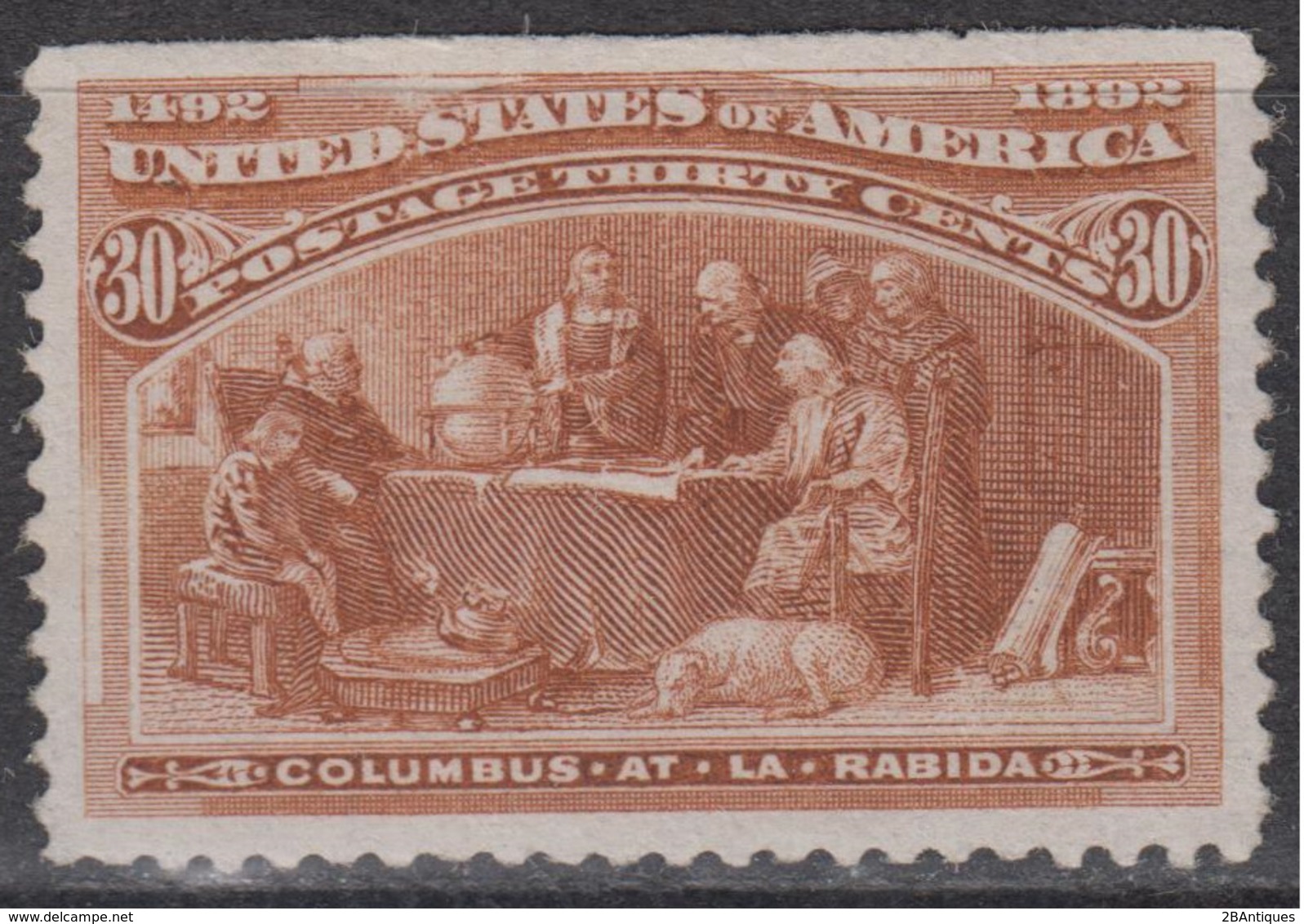 USA 1893 - Columbian Exposition MNH** - Unused Stamps