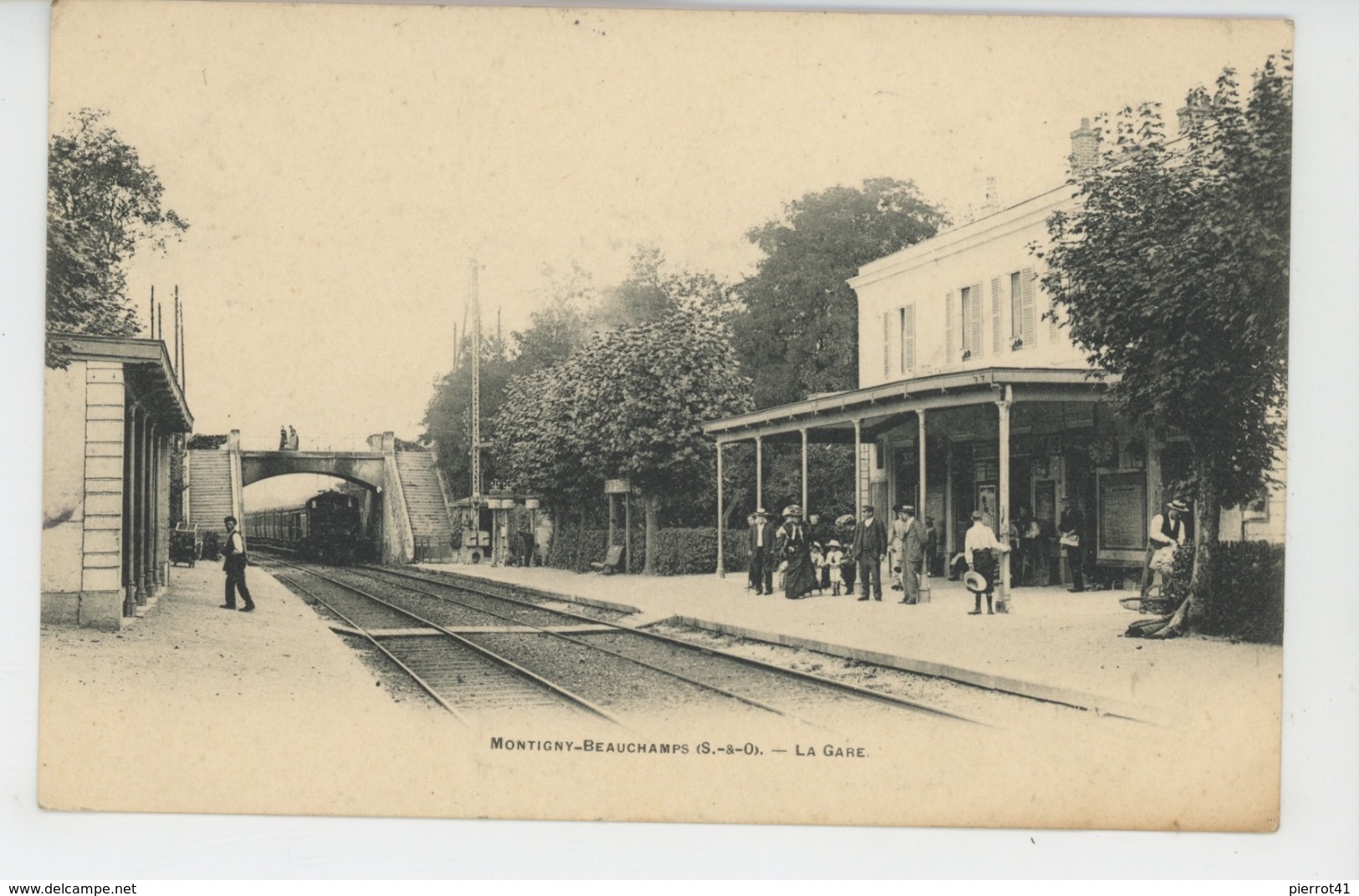 MONTIGNY - BEAUCHAMPS - La Gare - Montigny Les Cormeilles