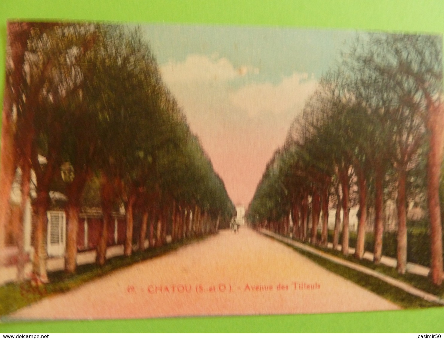 CHATOU Avenue Des Tilleuls - Chatou