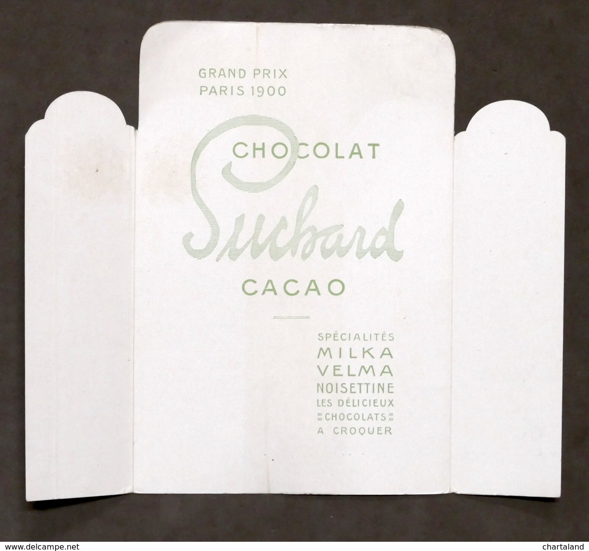 Collezionismo Menu - Milka Suchard Velma - Chocolat Cacao - 1914 - RARO - Menu