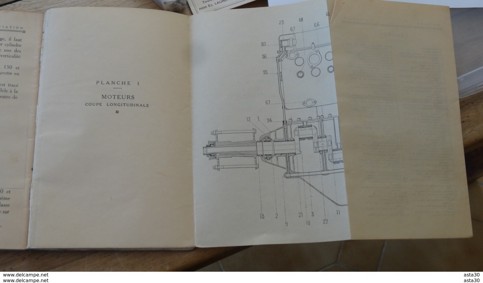 Moteurs D'aviation Hispano-Suiza Description Fonctionnement Réglage Entretien ( Moteur D' Avion ) - Luchtvaart