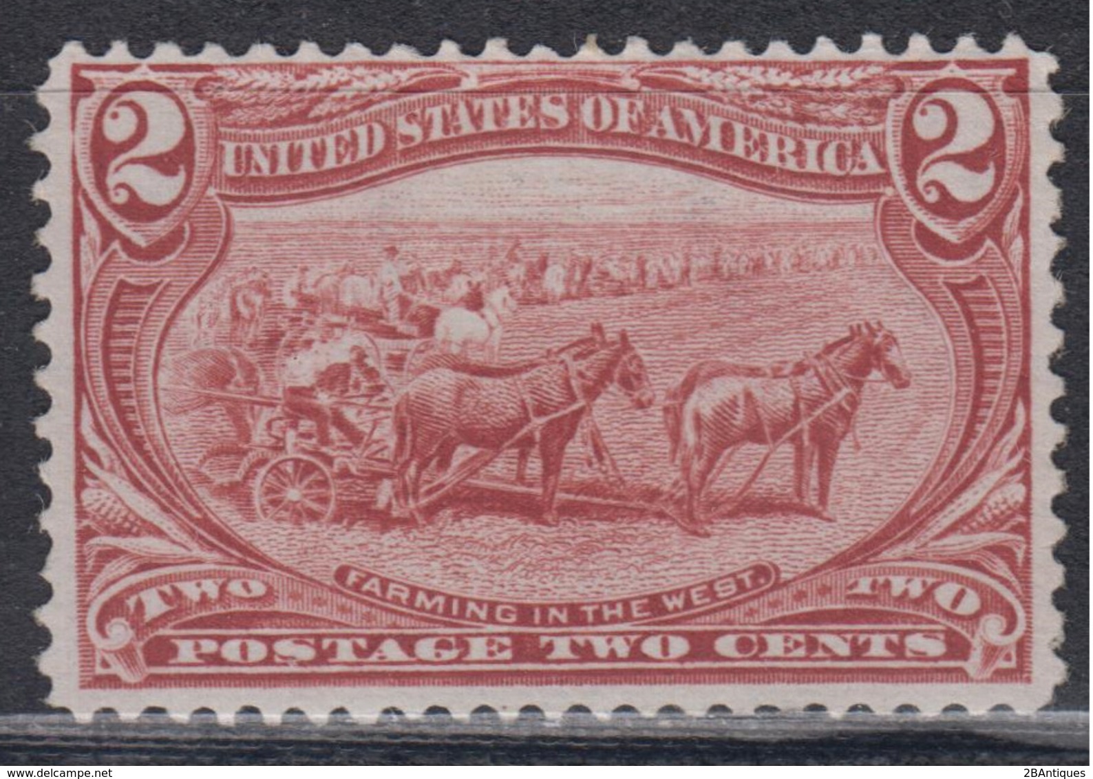 USA 1898 - Trans-Mississippi Exposition MNH** - Ungebraucht