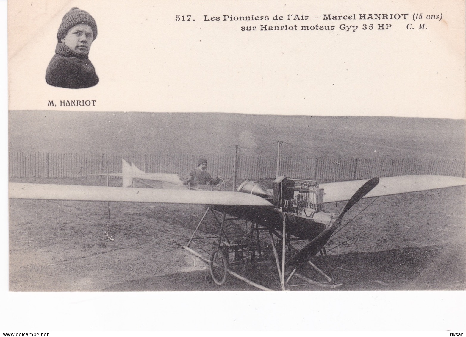 AVIATION(HANRIOT) - Toussus Le Noble