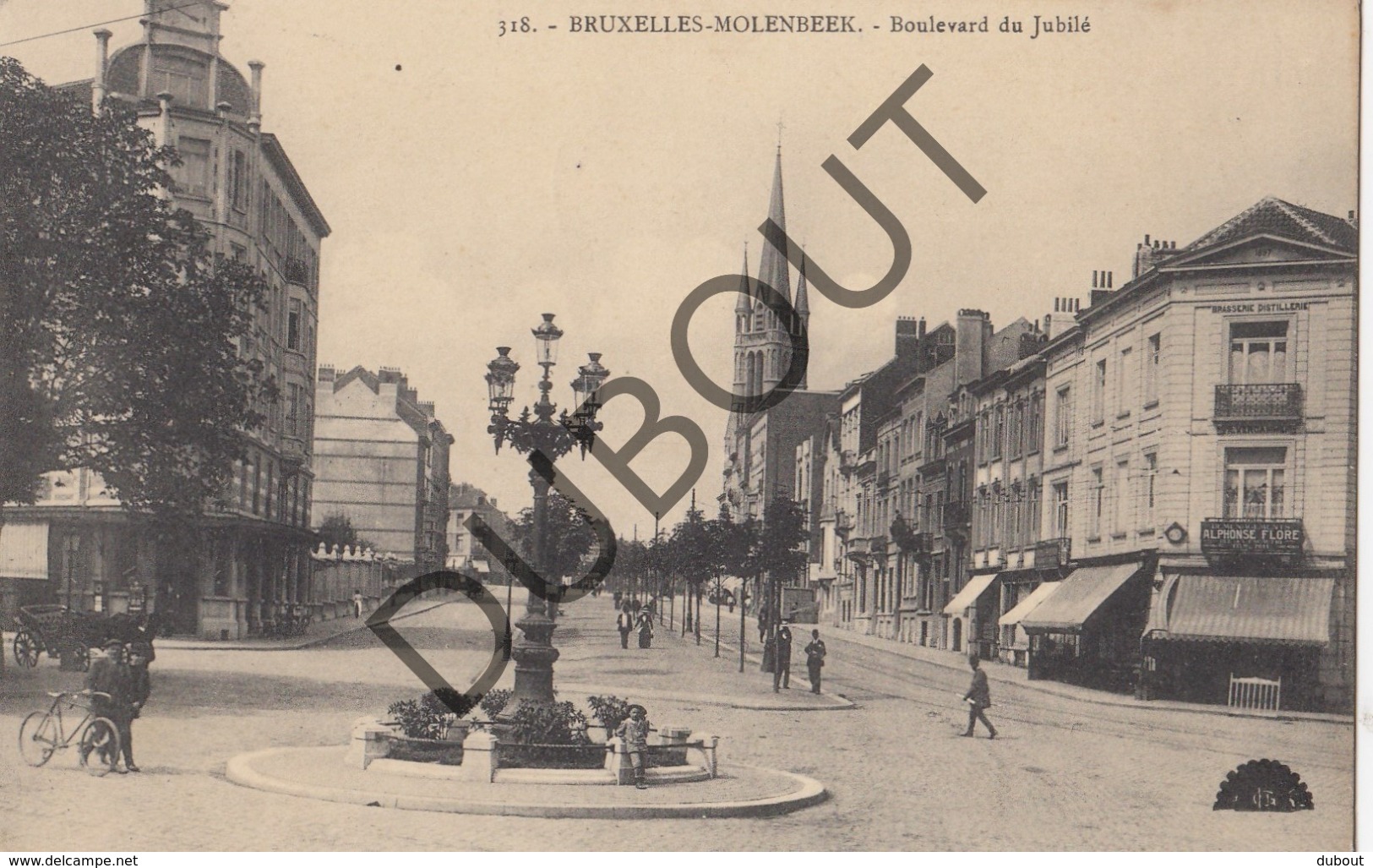 Postkaart/ Carte Postale - Sint-Jans-Molenbeek - Boulevard Du Jubilé (O863) - Molenbeek-St-Jean - St-Jans-Molenbeek