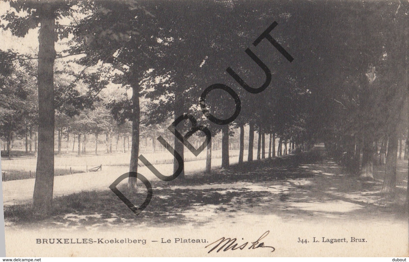 Postkaart/ Carte Postale - KOEKELBERG - Le Plateau (O860) - Koekelberg