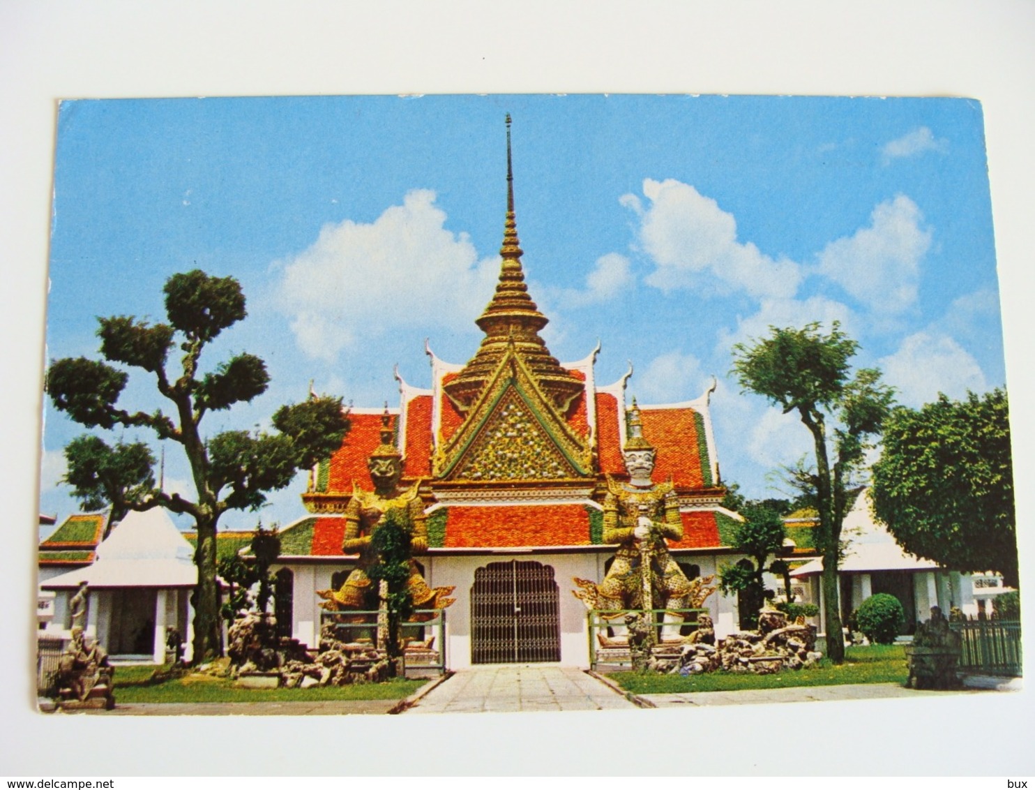 THAILAND - GREATER BANGKOK - WAT AROON THONBURI  THAILAND   THAILANDIA TAILANDIA    * - Tailandia