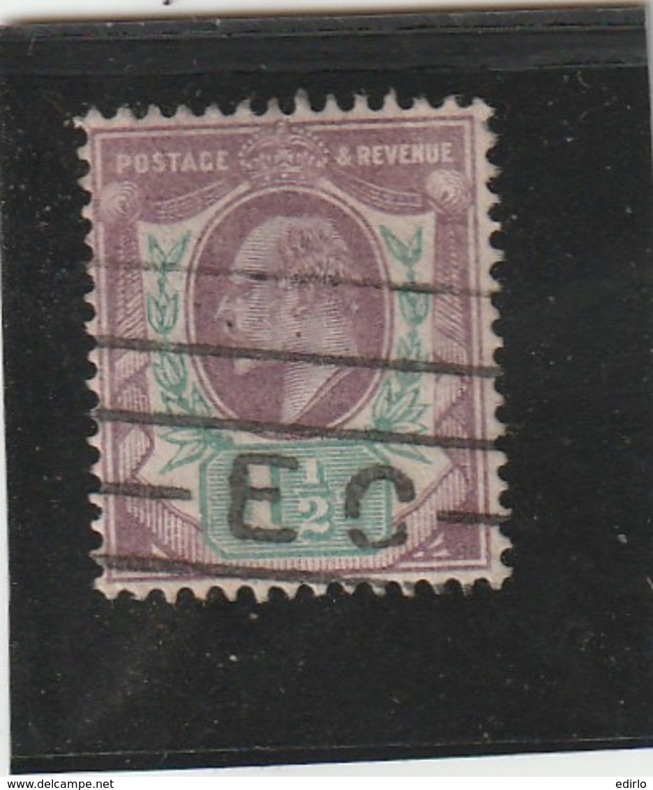 **** ANGLETERRE *** England ***  -  - Roi Edouard VII -- N° 108 Côte 20€ - Used Stamps