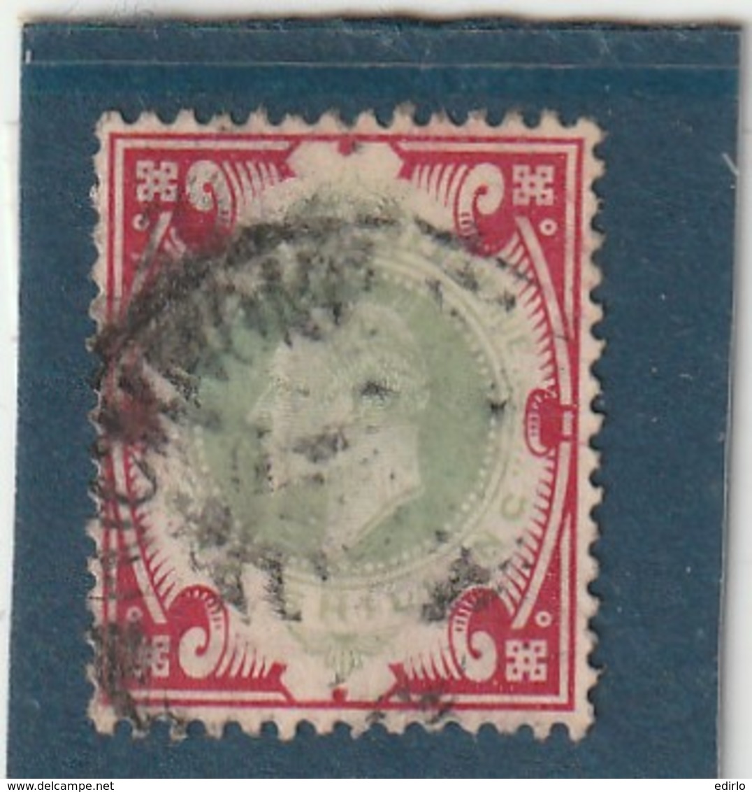 **** ANGLETERRE *** England ***  -  - Roi Edouard VII -- N° 117 Côte 55€ - Used Stamps