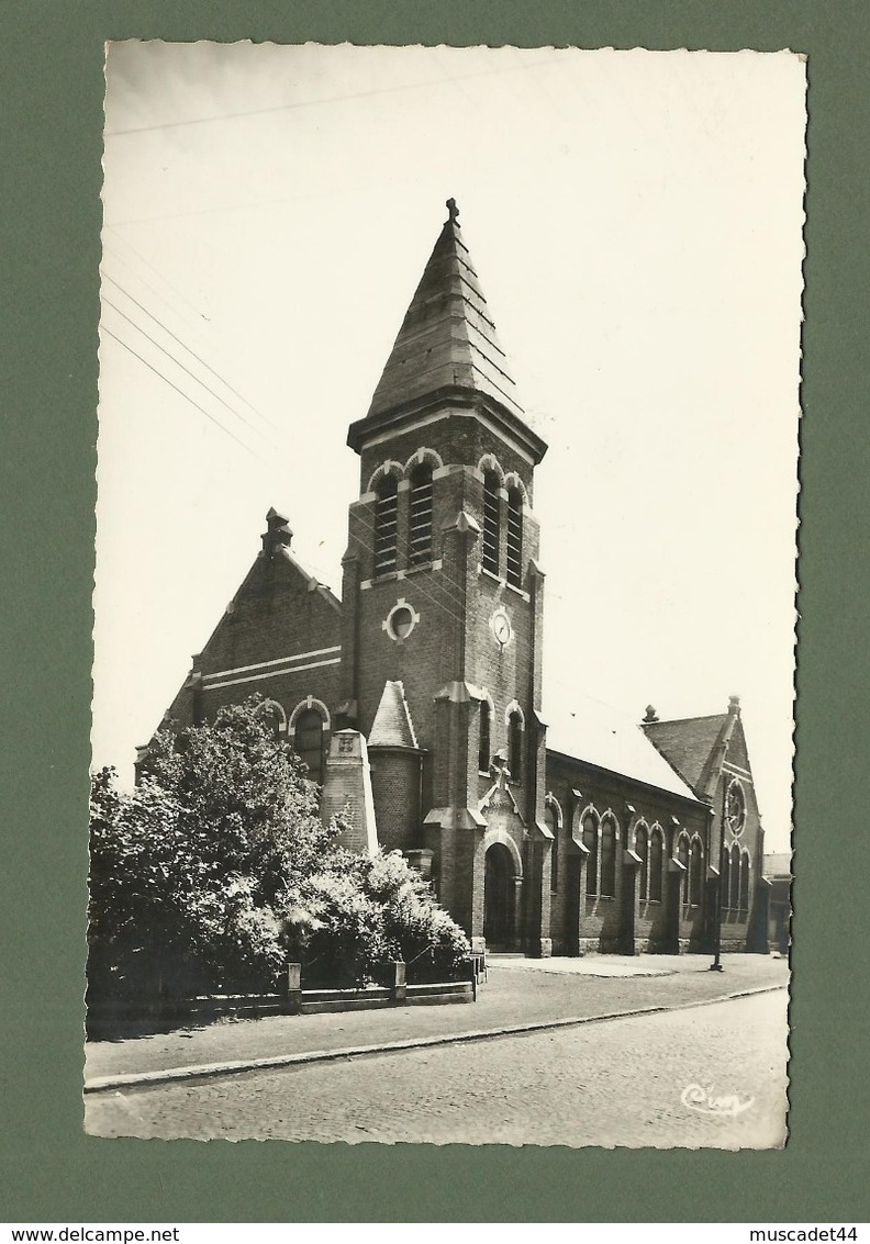 CARTE POSTALE 59 NORD   BAUVIN  L EGLISE - Autres & Non Classés