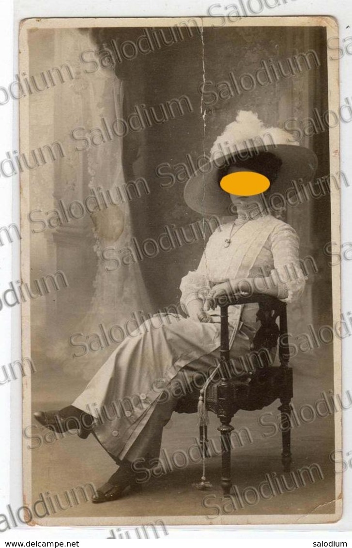 1920 - Photo - Foto Fotografia Donna Ragazza - Woman - Moda Fashion - Non Classificati