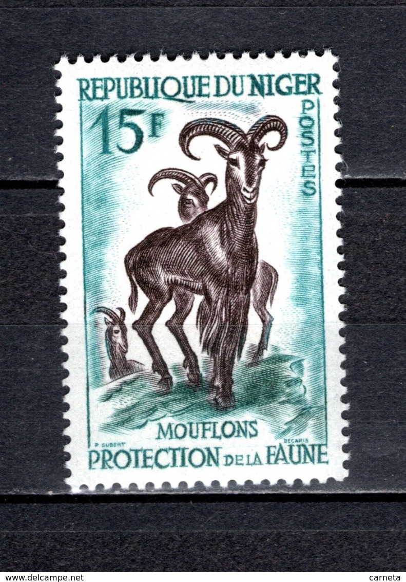 NIGER N° 101  NEUF SANS CHARNIERE COTE 0.70€    ANIMAUX - Niger (1960-...)