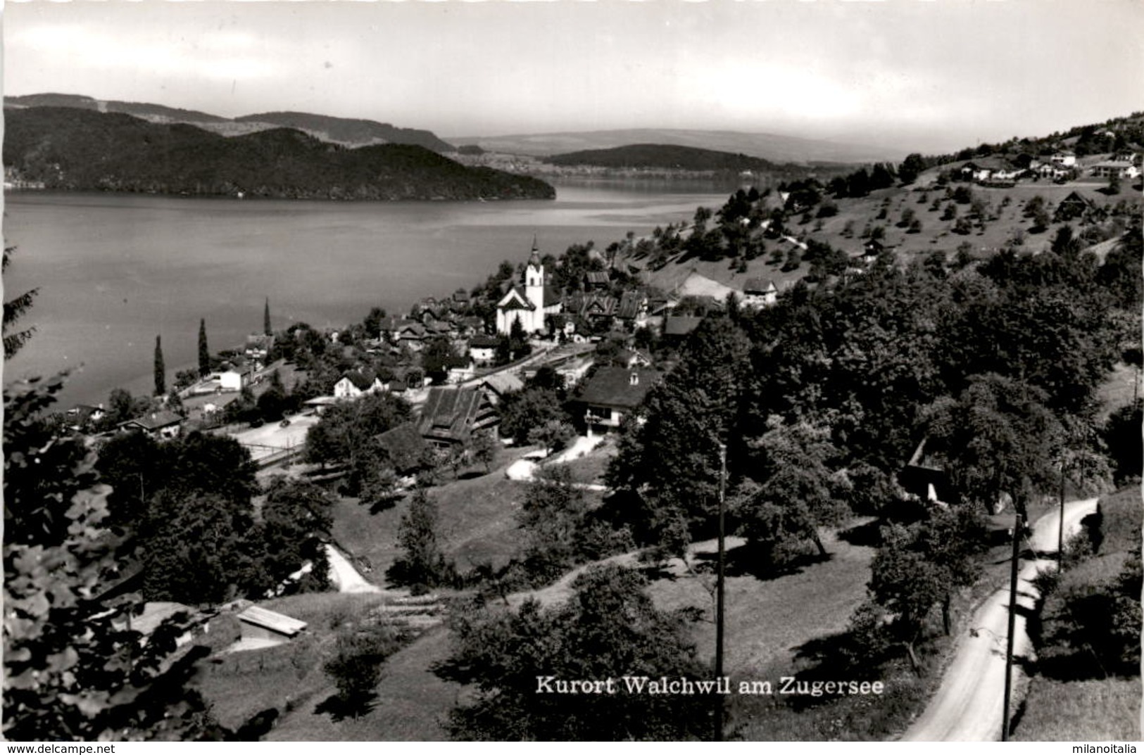 Kurort Walchwil Am Zugersee (13336) * 28. 8. 1962 - Walchwil