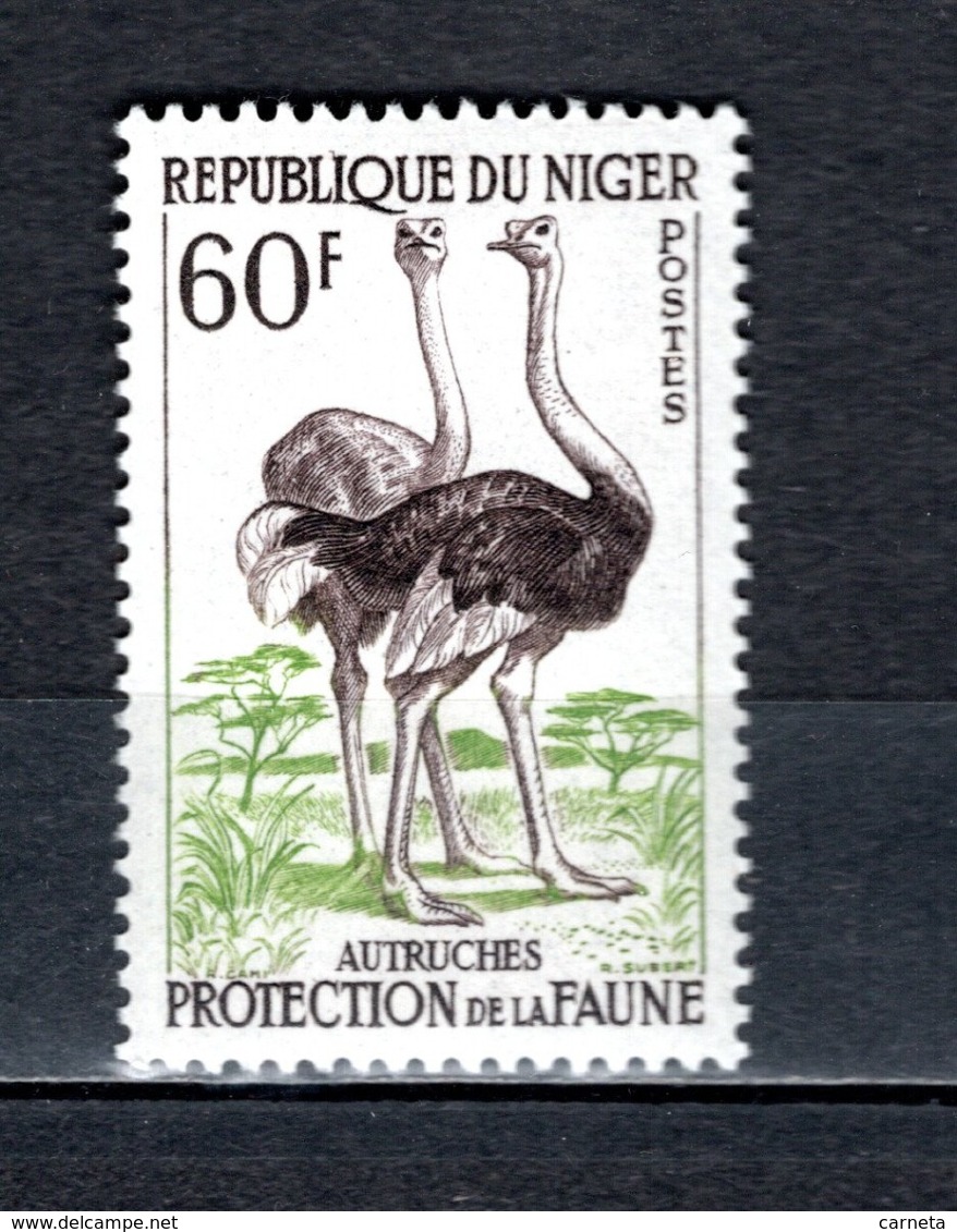 NIGER N° 106  NEUF SANS CHARNIERE COTE 3.50€    ANIMAUX - Níger (1960-...)