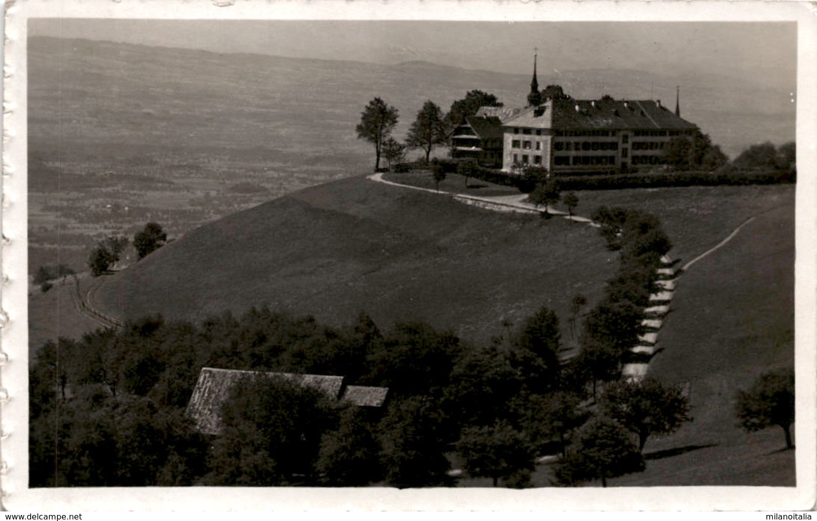 Kloster Gubel Bei Menzingen (1810) * 2. 7. 1921 - Menzingen