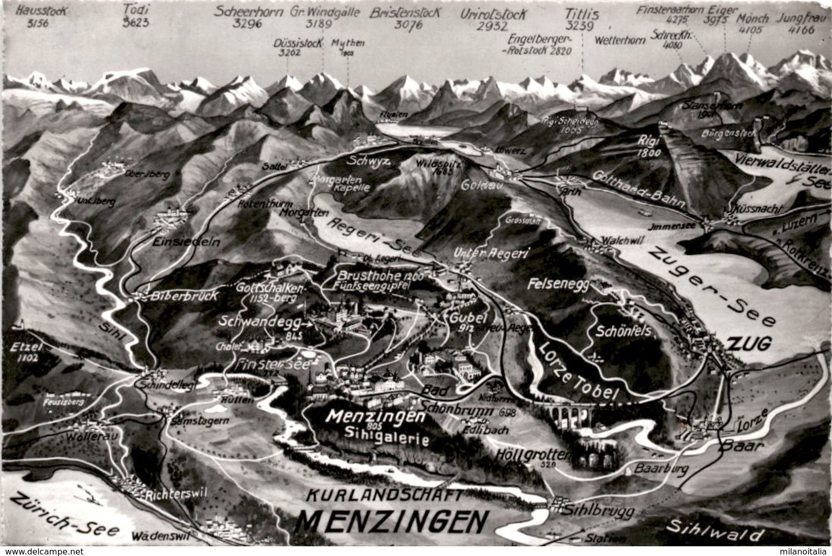 Kurlandschaft Menzingen (4552) - Menzingen