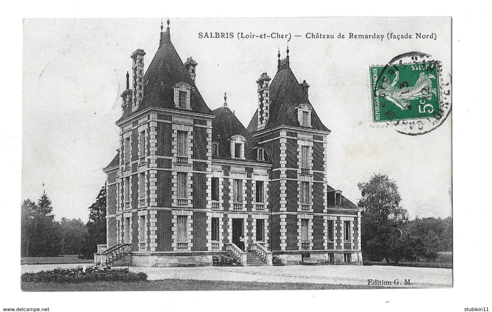 Salbris  (Loir-et-Cher)   Château De Remarday - Salbris
