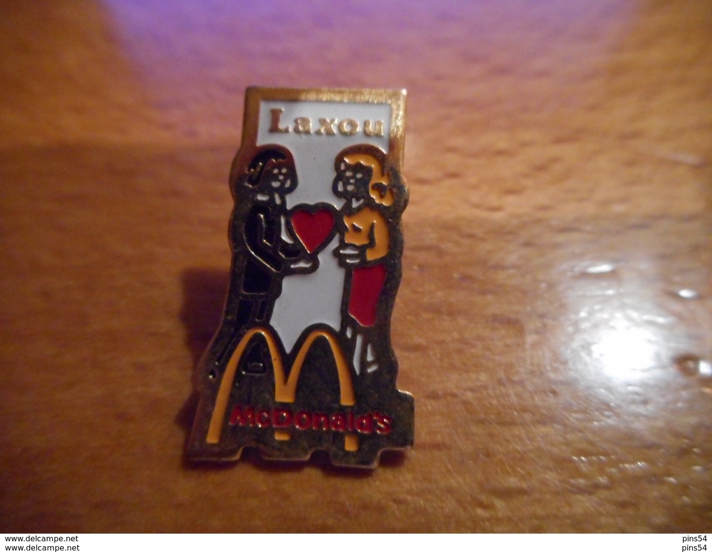 A016 -- Pin's Mac Do Laxou - McDonald's