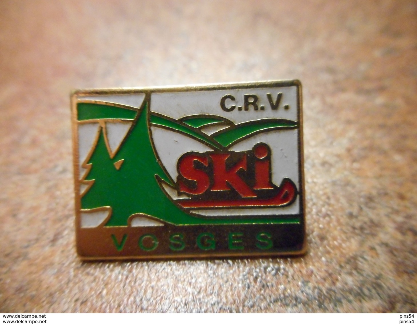 A031 -- Pin's CRV Ski Vosges - Sports D'hiver