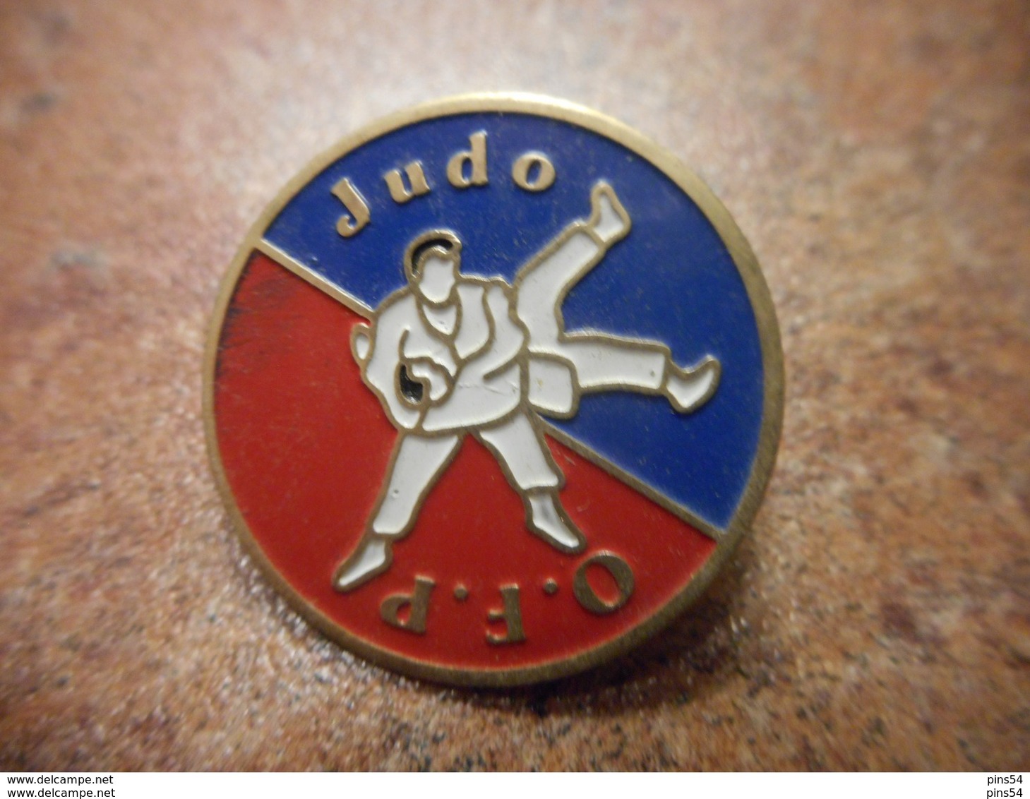 A031 -- Pin's Judo OFP - Judo