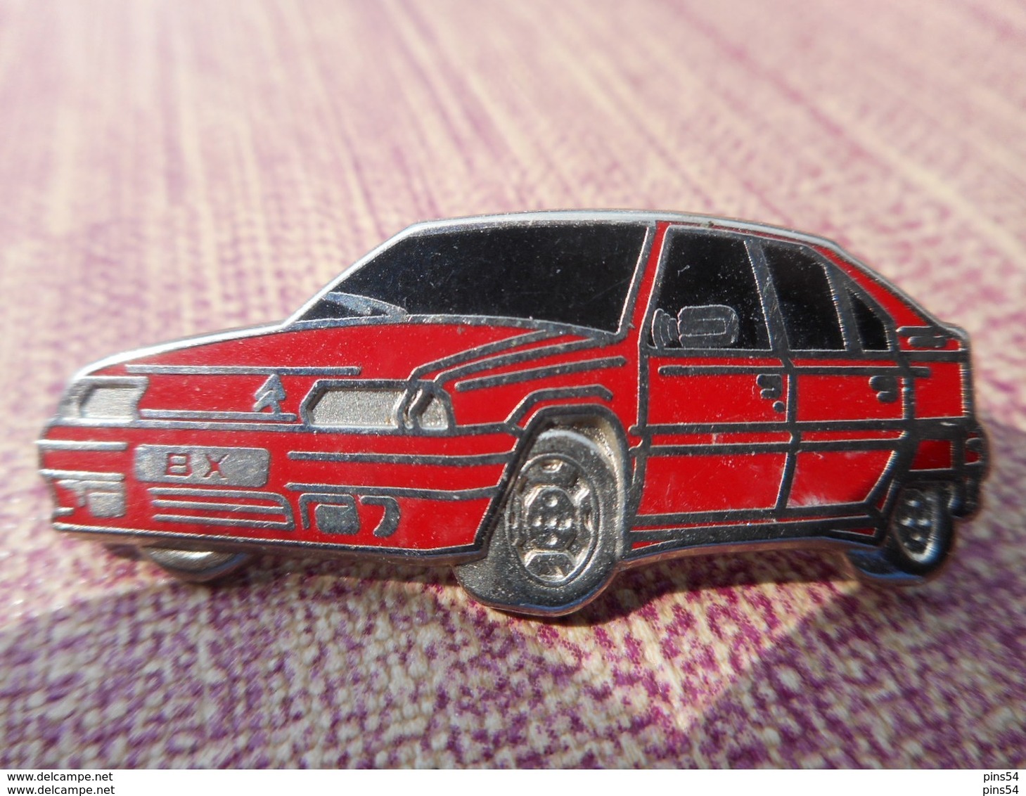 A006 -- Pin's Decat -- Citroen BX - Citroën