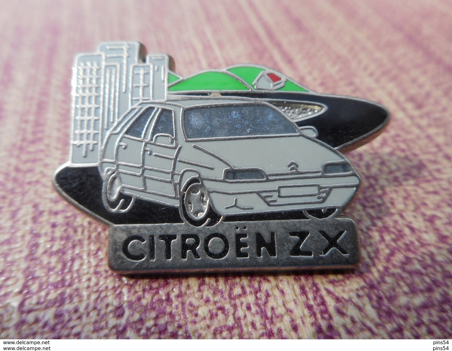 A006 -- Pin's Decat -- Citroen ZX - Citroën