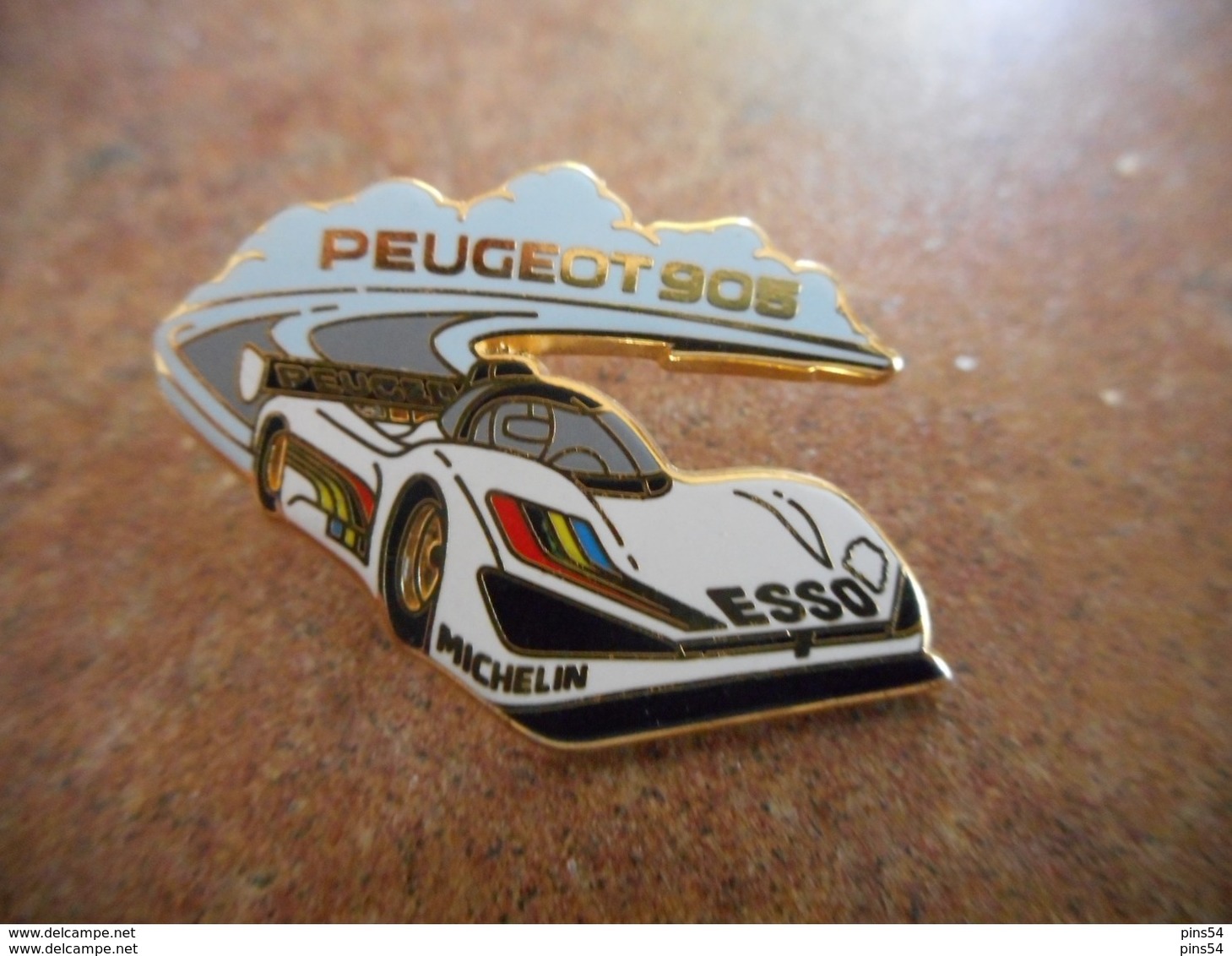 A010 -- Pin's Peugeot 905 - Peugeot