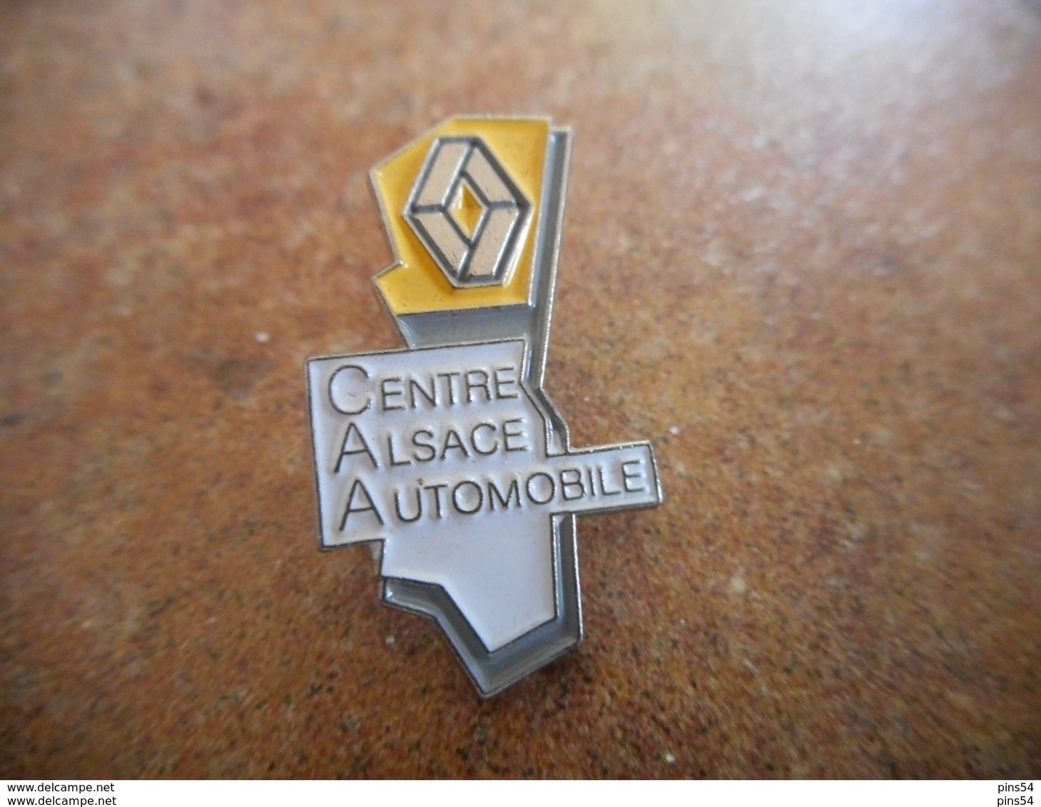 A010 -- Pin's Renault Alsace - Renault